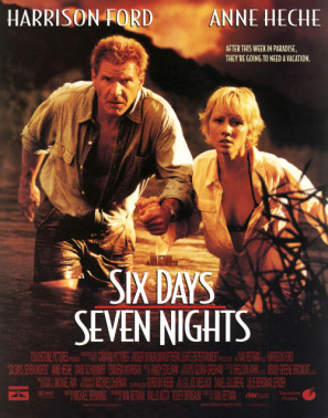Six Days Seven Nights movie poster (1998) Poster MOV_0o4m3i7f
