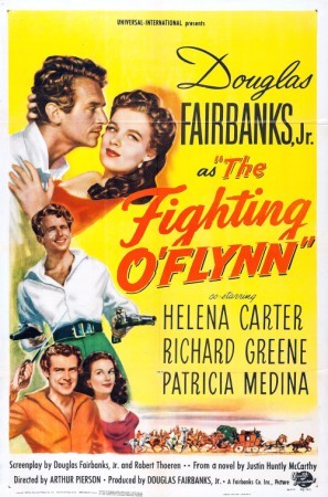 The Fighting OFlynn movie poster (1949) mouse pad