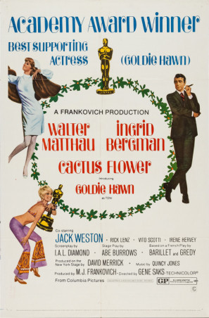 Cactus Flower movie poster (1969) Mouse Pad MOV_0qoxx96e