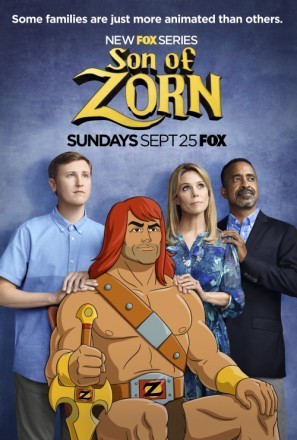 Son of Zorn movie poster (2016) tote bag #MOV_0qves7i2