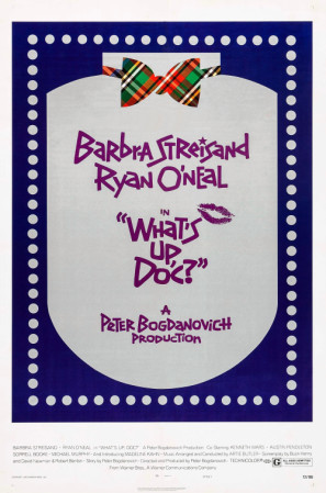 Whats Up, Doc? movie poster (1972) Sweatshirt