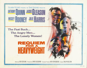 Requiem for a Heavyweight movie poster (1962) Poster MOV_0tvnewhd