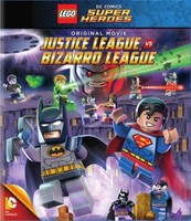Lego DC Comics Super Heroes: Justice League vs. Bizarro League movie poster (2015) t-shirt #MOV_0upq70pd