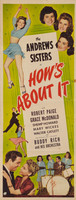 Hows About It movie poster (1943) hoodie #1316541