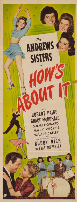 Hows About It movie poster (1943) Tank Top