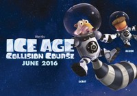 Ice Age: Collision Course movie poster (2016) hoodie #1374081