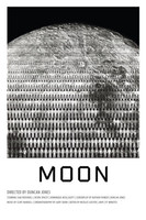 Moon movie poster (2009) Mouse Pad MOV_0wk5wau1