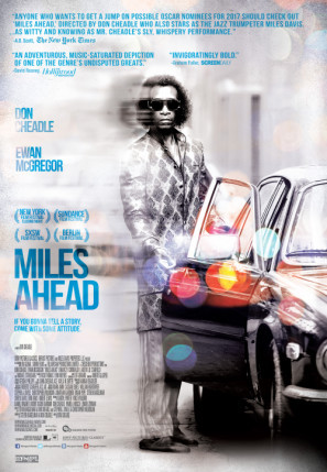 Miles Ahead movie poster (2016) Tank Top