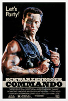 Commando movie poster (1985) Poster MOV_0yi2cuvp