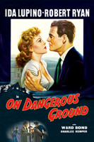 On Dangerous Ground movie poster (1951) Sweatshirt #1376162