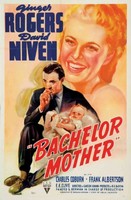 Bachelor Mother movie poster (1939) Longsleeve T-shirt #1376571