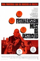Frankenstein Must Be Destroyed movie poster (1969) Longsleeve T-shirt #795551