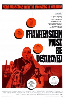 Frankenstein Must Be Destroyed movie poster (1969) Poster MOV_10165284