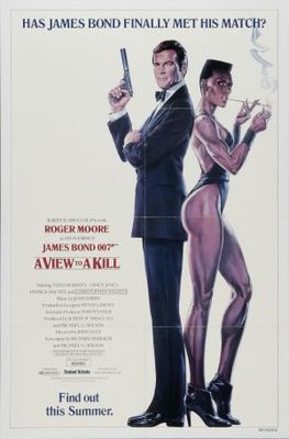 A View To A Kill movie poster (1985) Poster MOV_1016e235