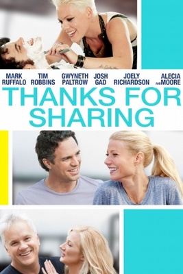 Thanks for Sharing movie poster (2012) Tank Top