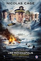 USS Indianapolis: Men of Courage movie poster (2016) Poster MOV_101de1oh