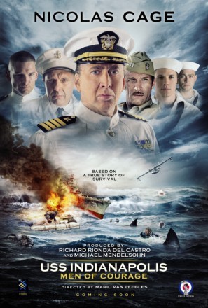 USS Indianapolis: Men of Courage movie poster (2016) Sweatshirt