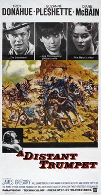 A Distant Trumpet movie poster (1964) calendar