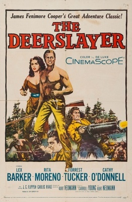 The Deerslayer movie poster (1957) hoodie