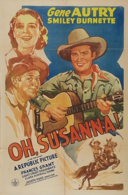 Oh, Susanna! movie poster (1936) tote bag