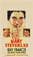 Mary Stevens, M.D. movie poster (1933) hoodie #731127