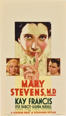 Mary Stevens, M.D. movie poster (1933) Poster MOV_102e9a9b