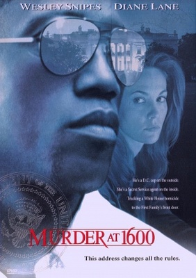 Murder At 1600 movie poster (1997) poster