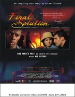 Final Solution movie poster (2001) hoodie #647523