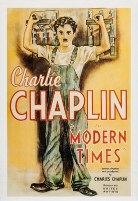 Modern Times movie poster (1936) hoodie