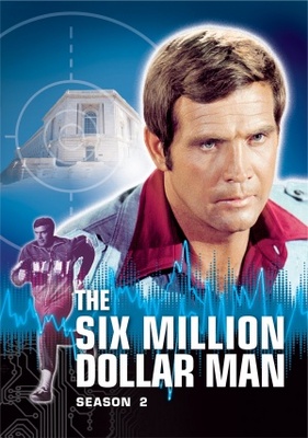 "The Six Million Dollar Man" movie poster (1974) mouse pad
