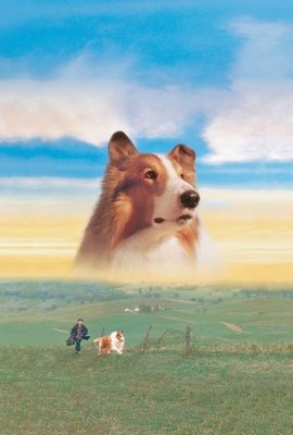Lassie movie poster (1994) mouse pad