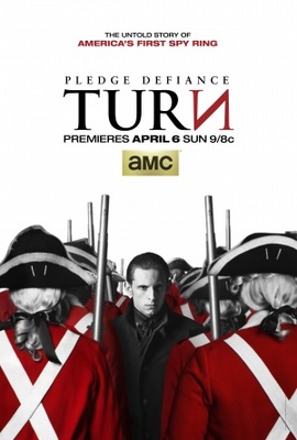 TURN movie poster (2014) calendar