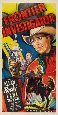 Frontier Investigator movie poster (1949) poster
