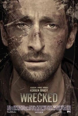 Wrecked movie poster (2011) mouse pad