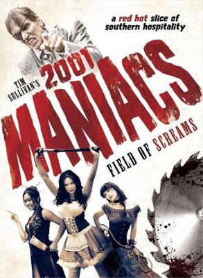 2001 Maniacs: Field of Screams movie poster (2010) hoodie