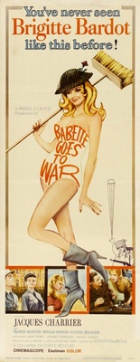 Babette s'en va-t-en guerre movie poster (1959) Tank Top