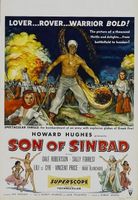 Son of Sinbad movie poster (1955) Tank Top #644907