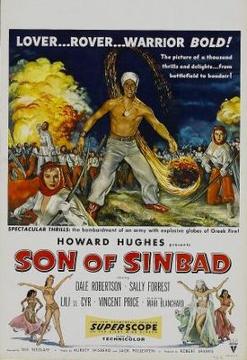 Son of Sinbad movie poster (1955) Mouse Pad MOV_104b017c