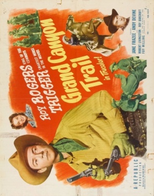 Grand Canyon Trail movie poster (1948) Sweatshirt
