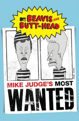 Beavis and Butt-Head movie poster (1993) poster