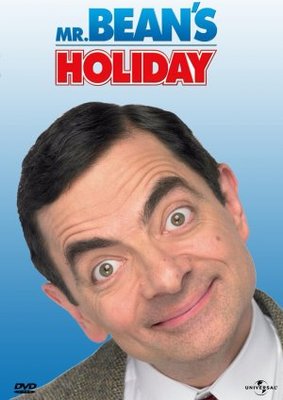 Mr. Bean's Holiday movie poster (2007) mouse pad