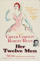 Her Twelve Men movie poster (1954) Poster MOV_10512ab8