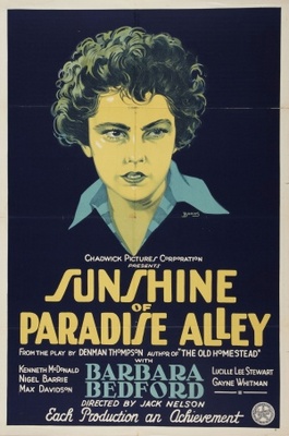 Sunshine of Paradise Alley movie poster (1926) Poster MOV_1051489e