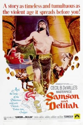 Samson and Delilah movie poster (1949) Tank Top