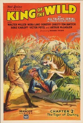 King of the Wild movie poster (1931) Poster MOV_10526f5c