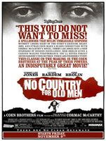 No Country for Old Men movie poster (2007) Tank Top #639693