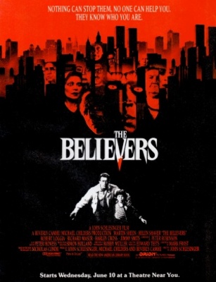 The Believers movie poster (1987) poster