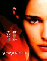 V For Vendetta movie poster (2005) Longsleeve T-shirt #655287