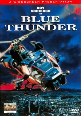 Blue Thunder movie poster (1983) Longsleeve T-shirt