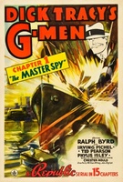 Dick Tracy's G-Men movie poster (1939) Poster MOV_105be44b